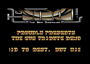 EVS Tribute Demo
